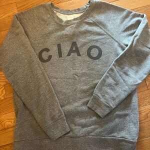 Anthropologie Sol Angeles Ciao sweatshirt Small